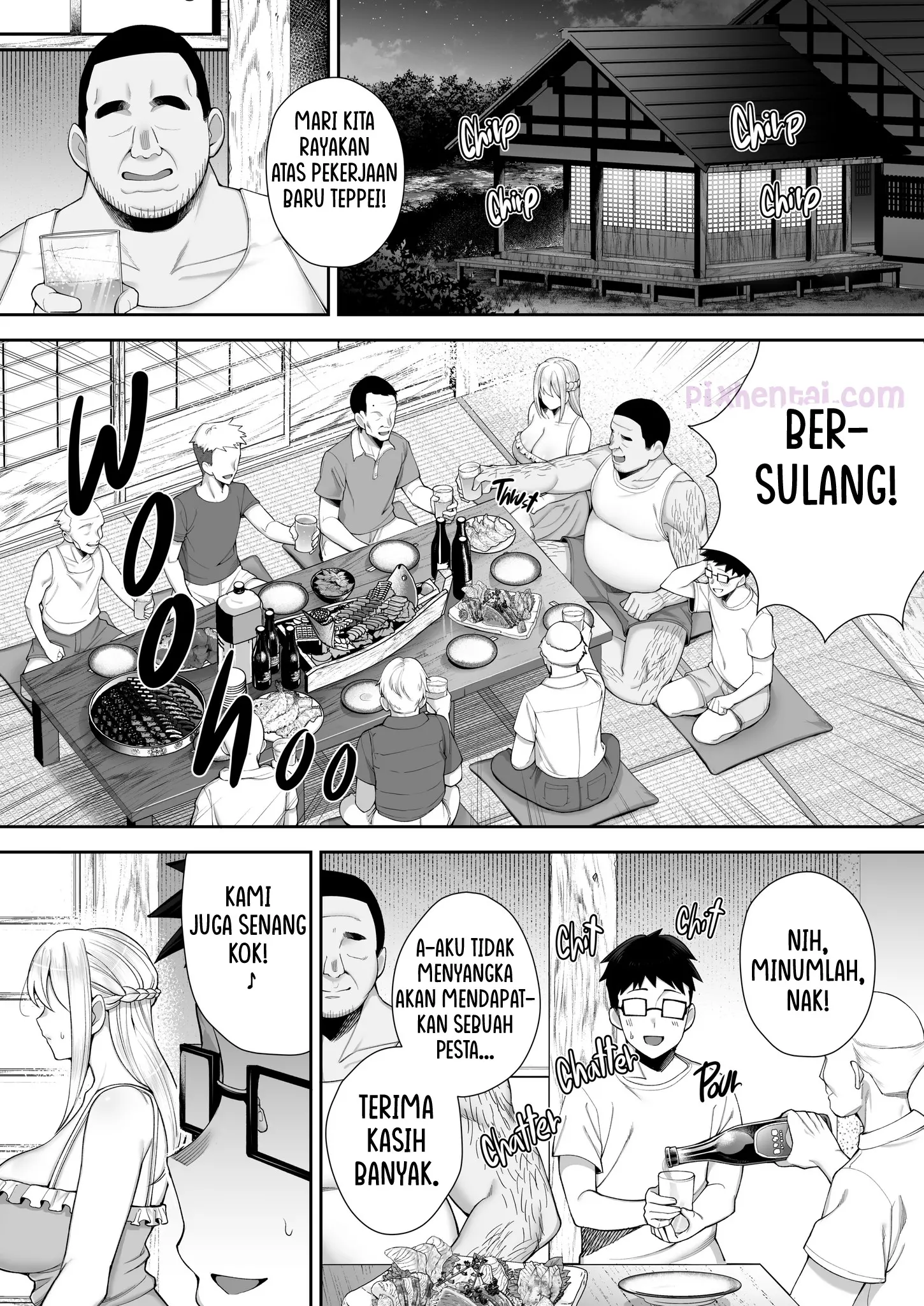 Komik hentai xxx manga sex bokep Istriku yang Tobrut Selingkuh dengan Paman part 2 page 52